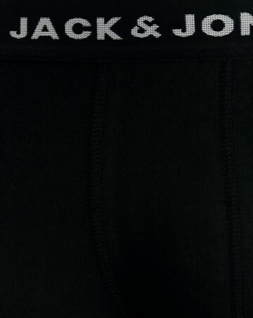 Jack & Jones Huey Boxers 5 Pack - Black