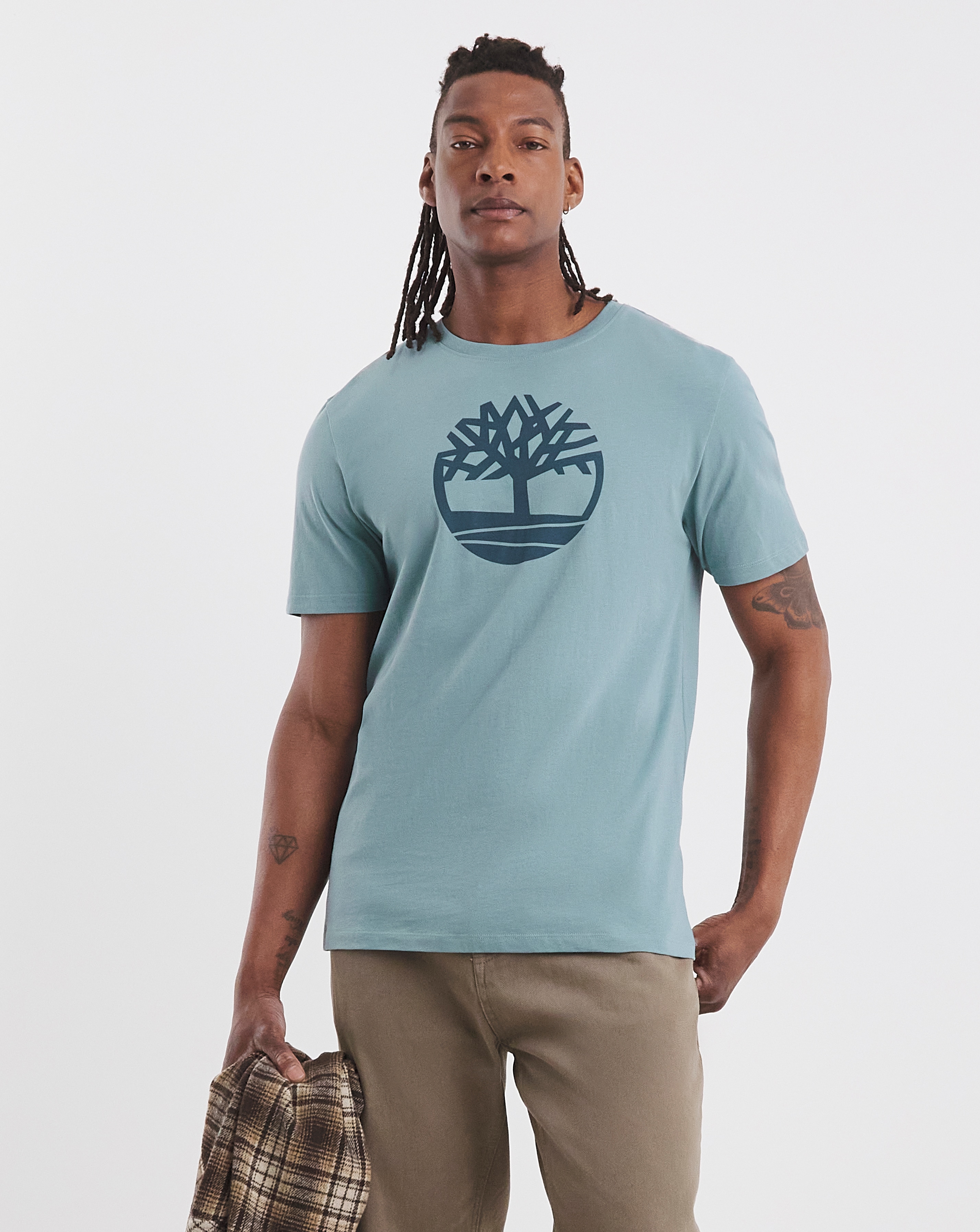Timberland Kennebec River Logo T-Shirt