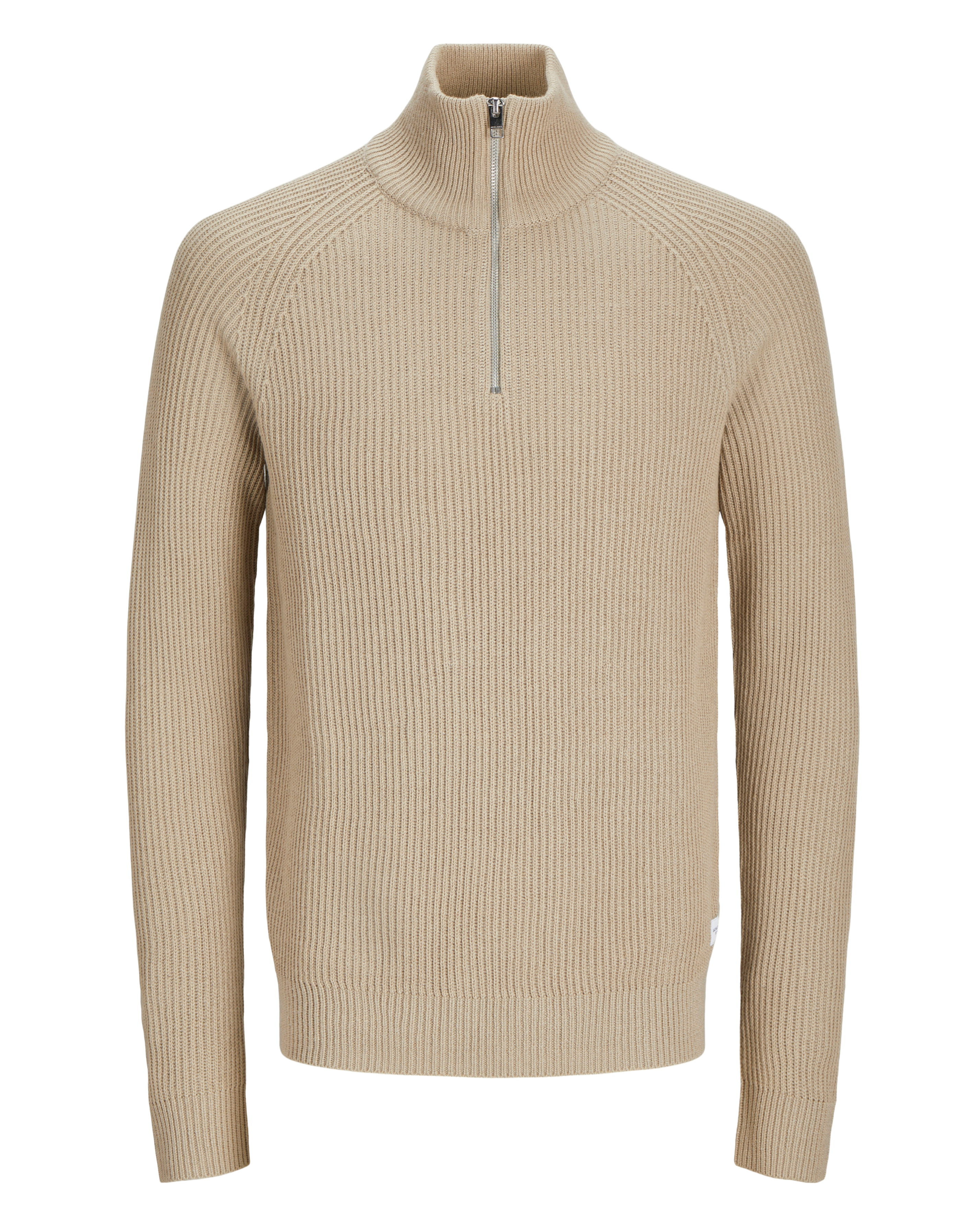 Jack & Jones Pannel Knit Half Zip Jumper