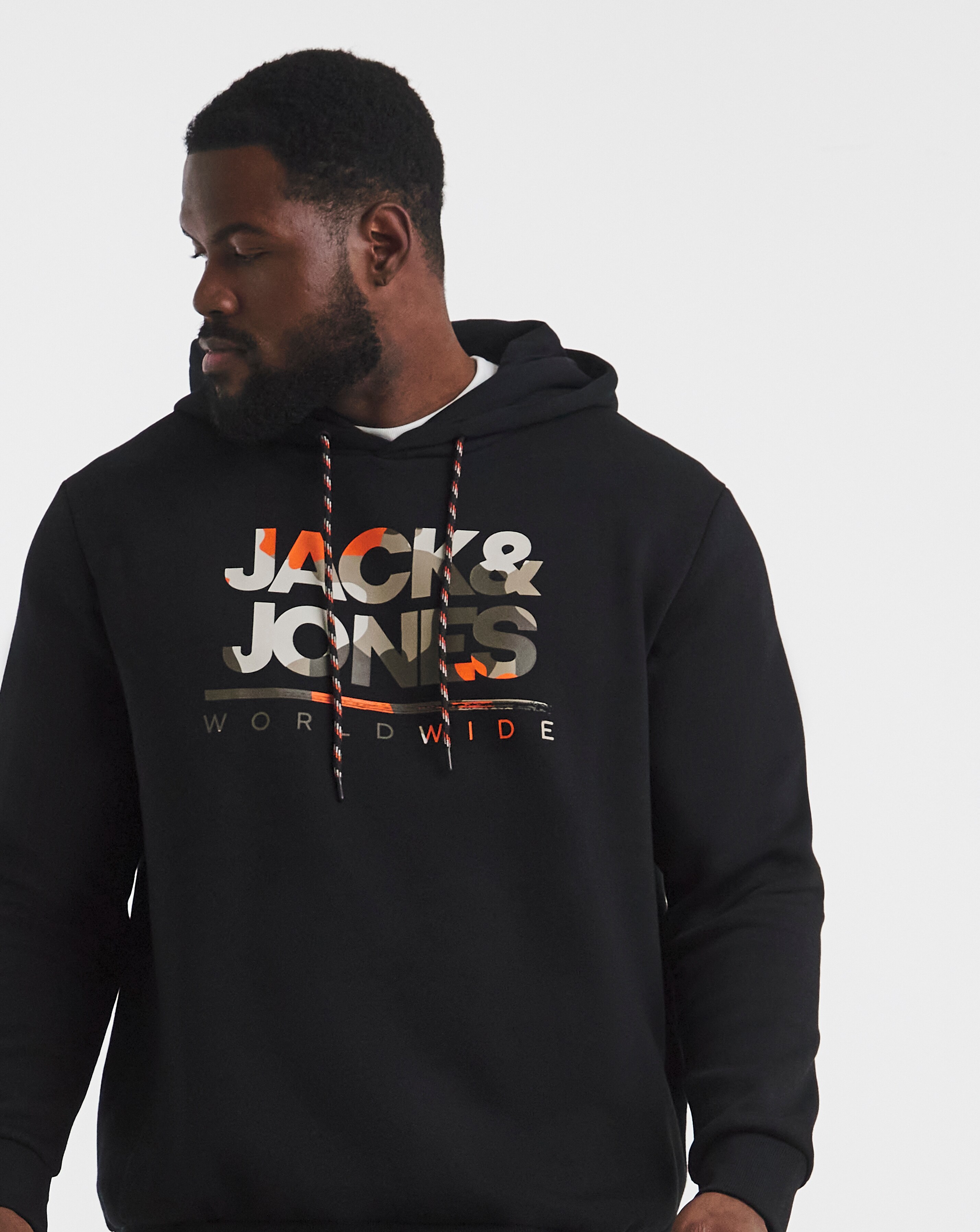 Jack & Jones Luke Sweat Big Logo Hoodie