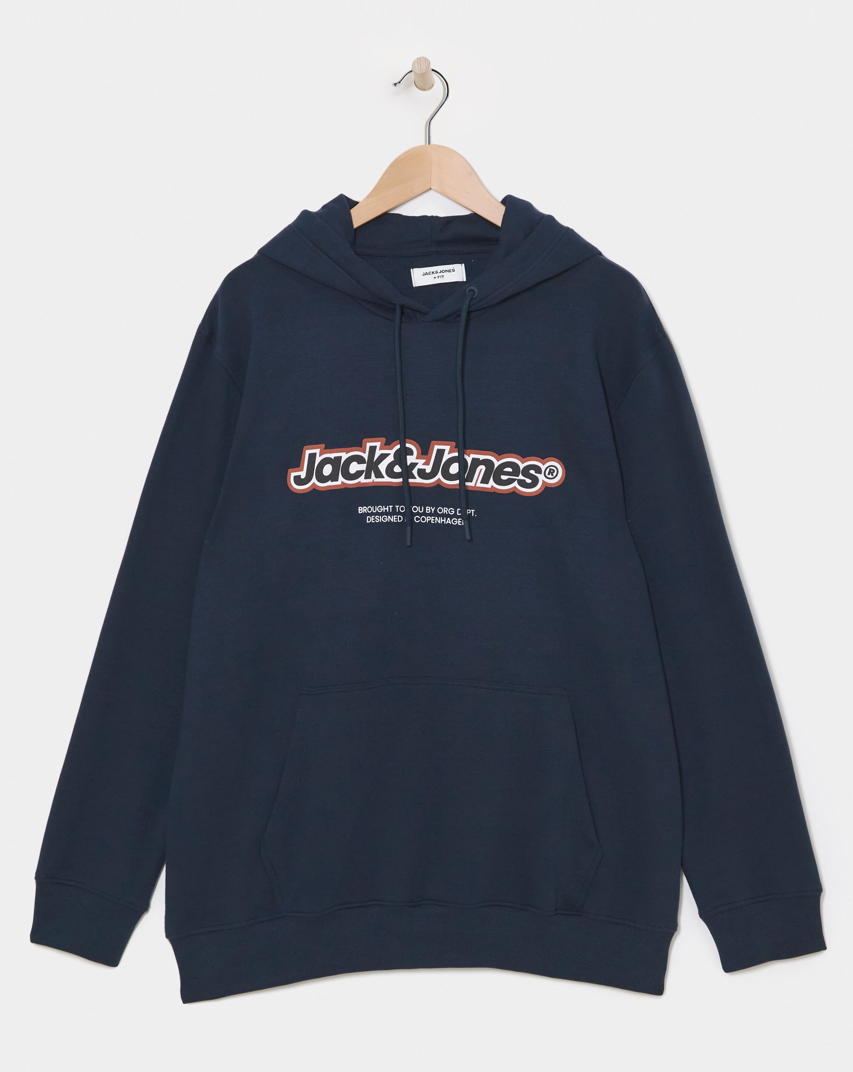Jack & Jones Vesterbro Logo Hoodie