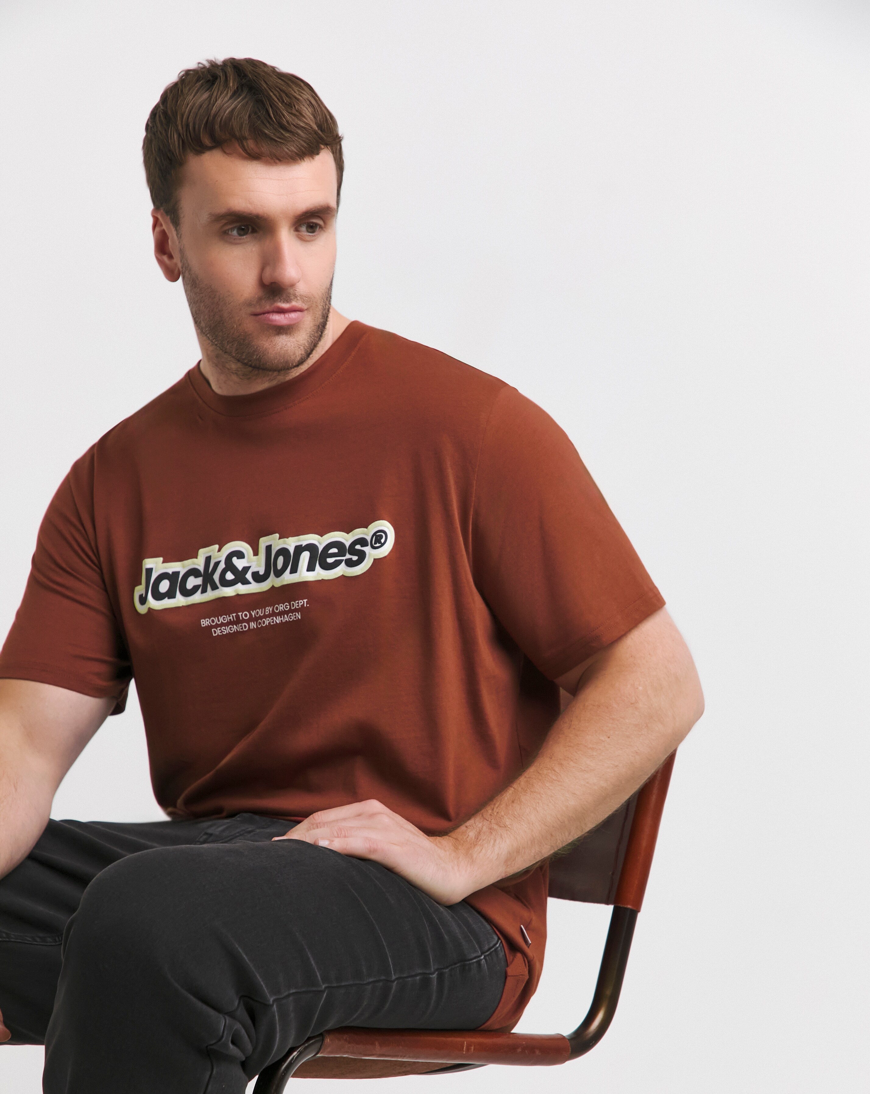 Jack & Jones Vesterbro Logo T-Shirt