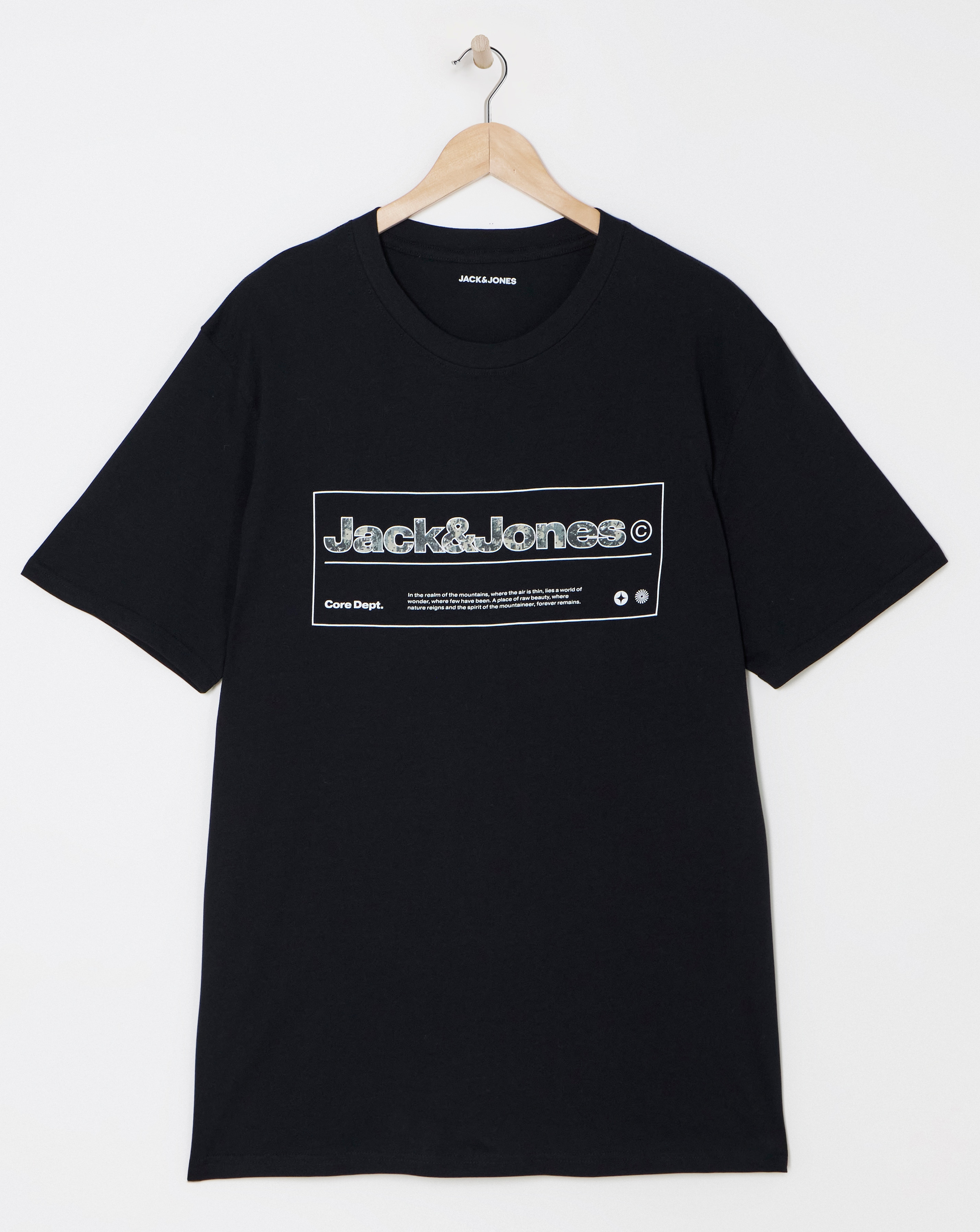 Jack & Jones Alpha Logo T-Shirt