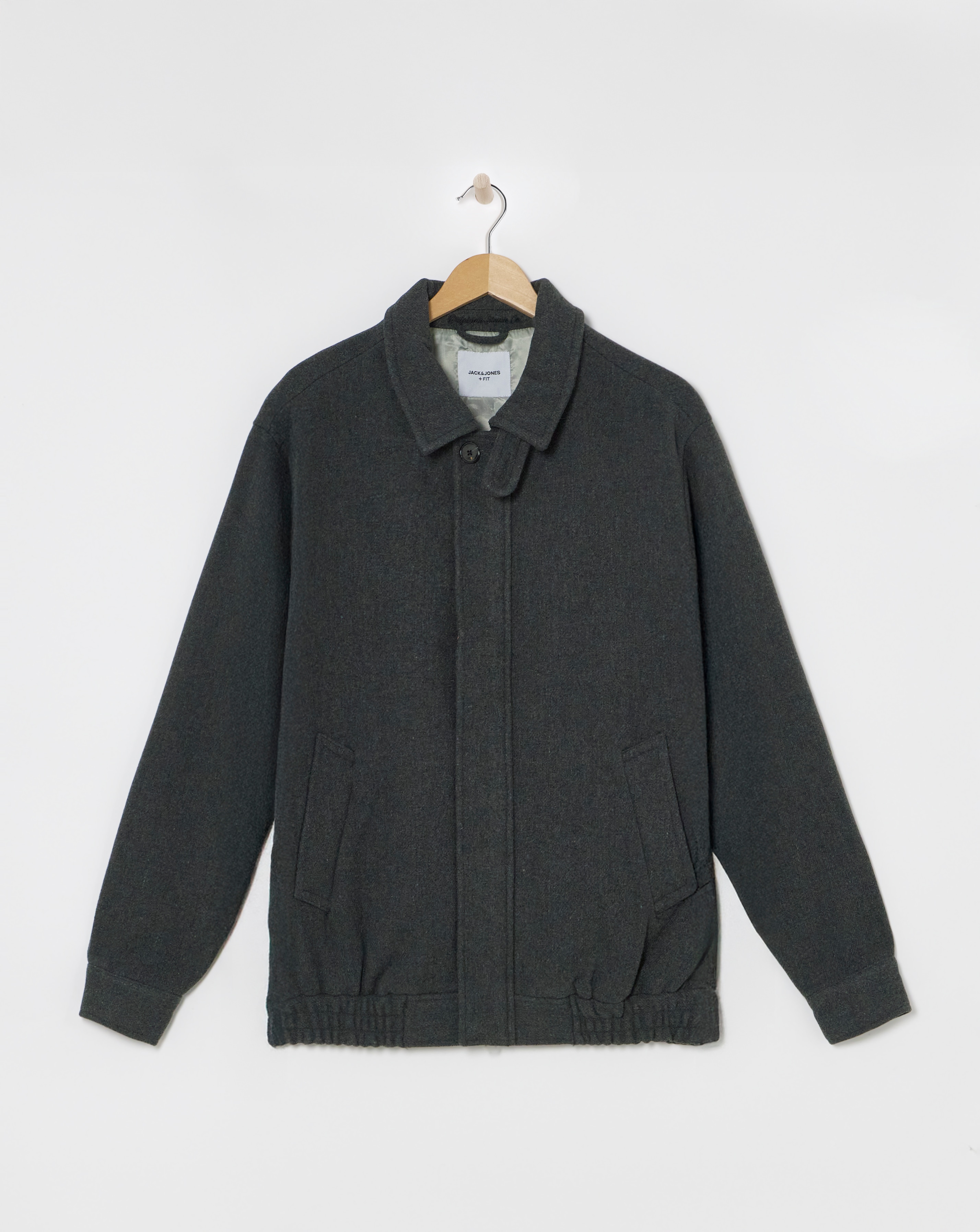 Jack & Jones Vermont Wool Blend Jacket
