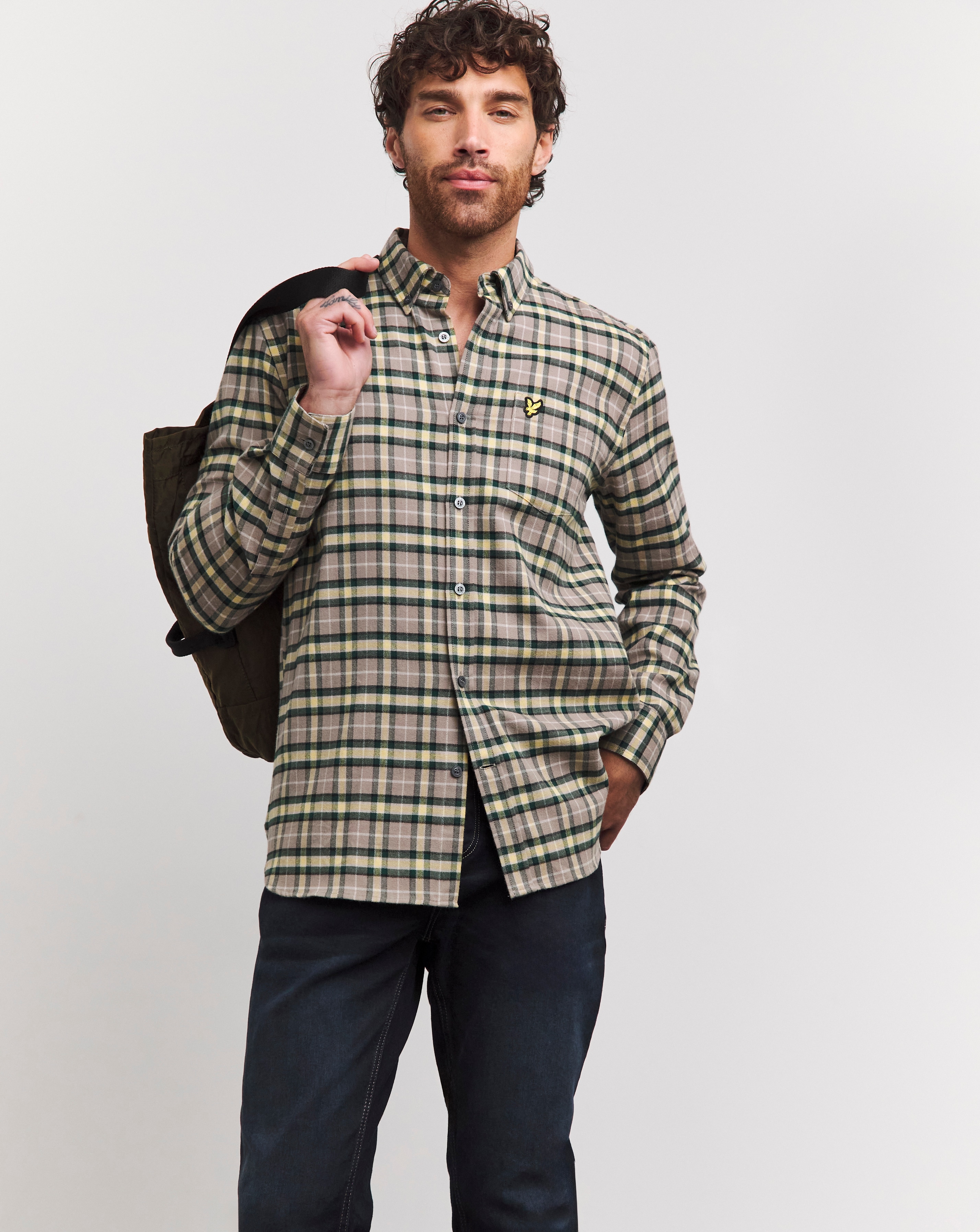 Lyle & Scott Flannel Checked Shirt