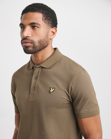 Lyle & Scott Brown Classic Short Sleeve Polo