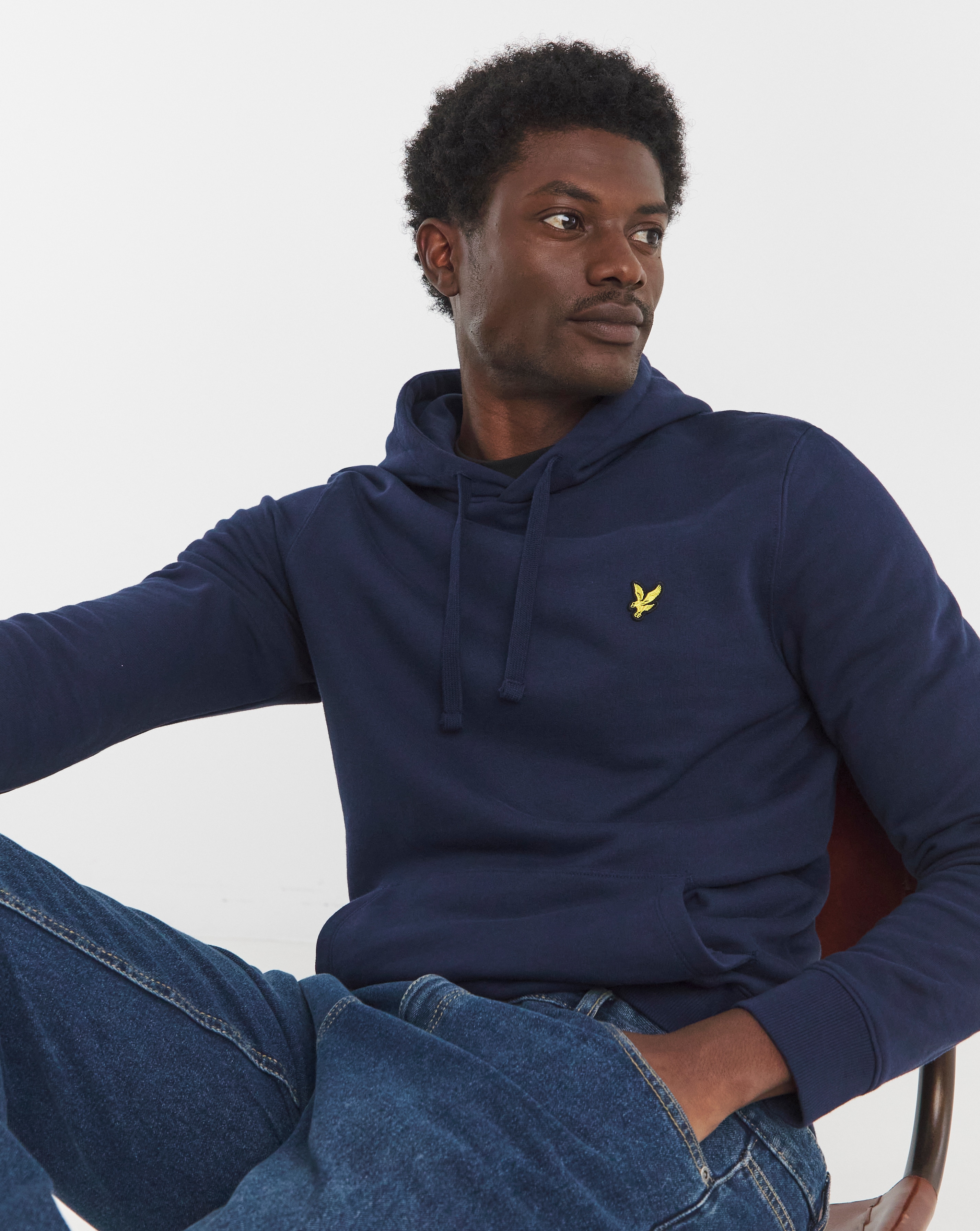 Lyle & Scott Classic Hoodie Navy