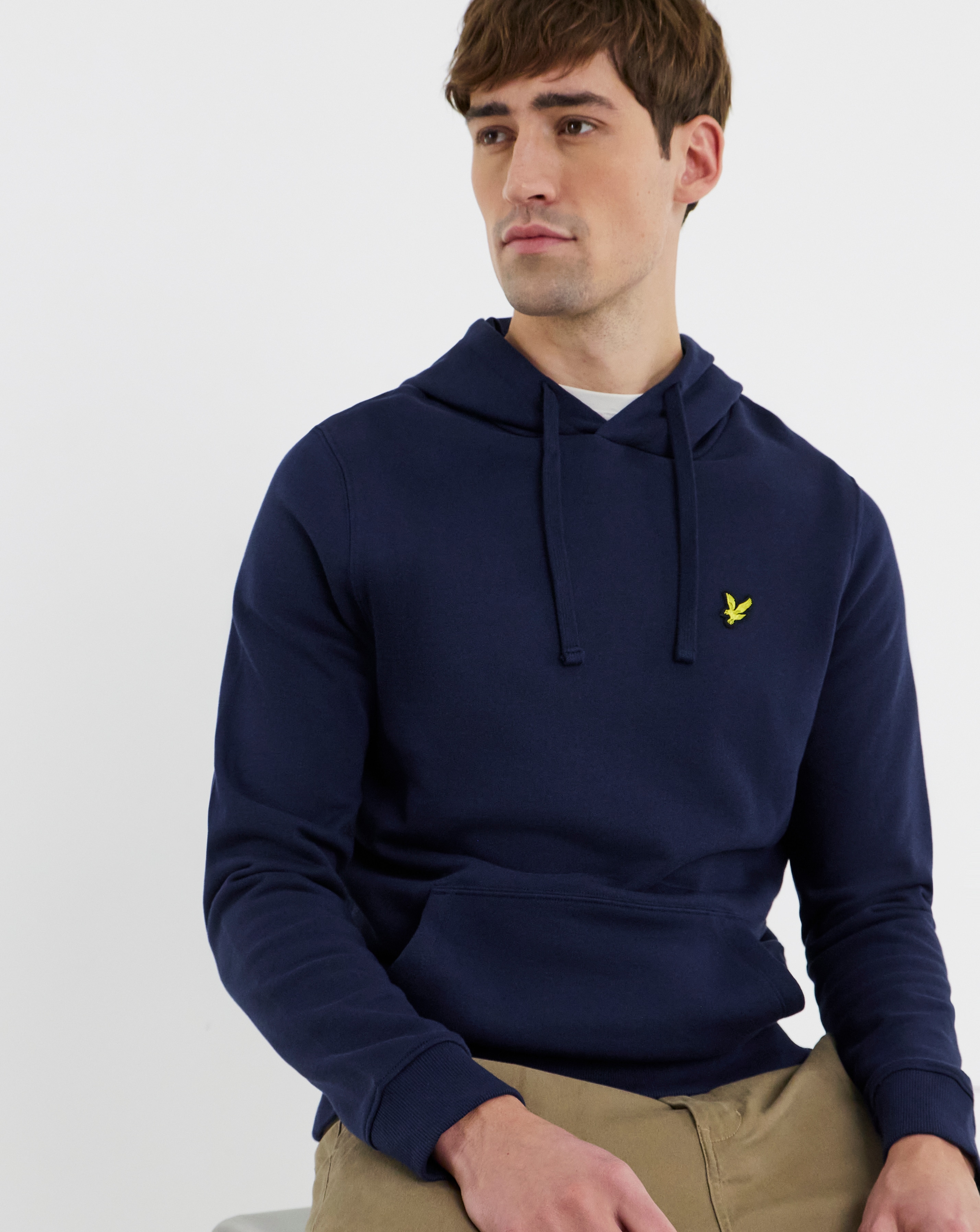 Lyle & Scott Classic Hoodie Navy