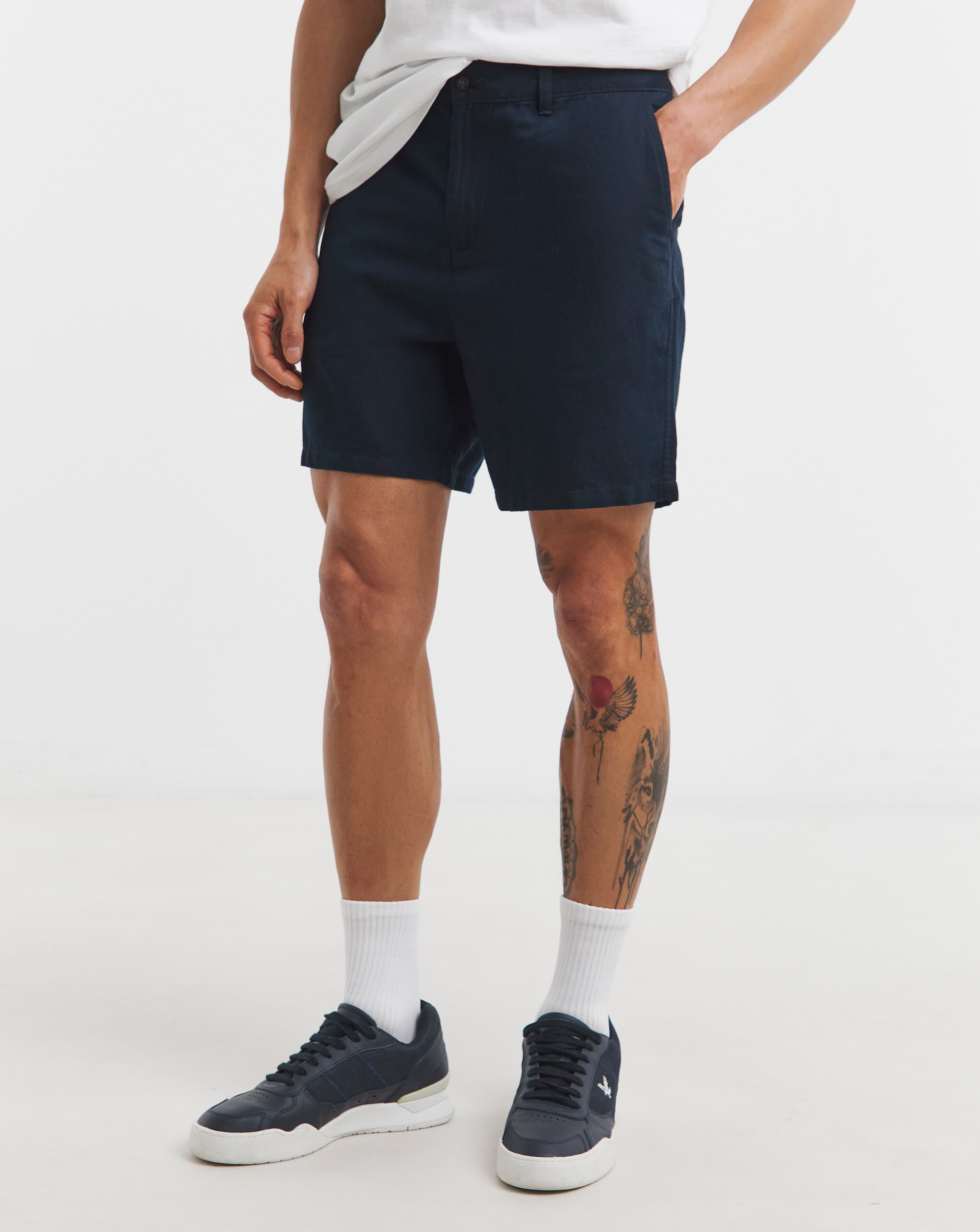 Lyle & Scott Drawstring Short
