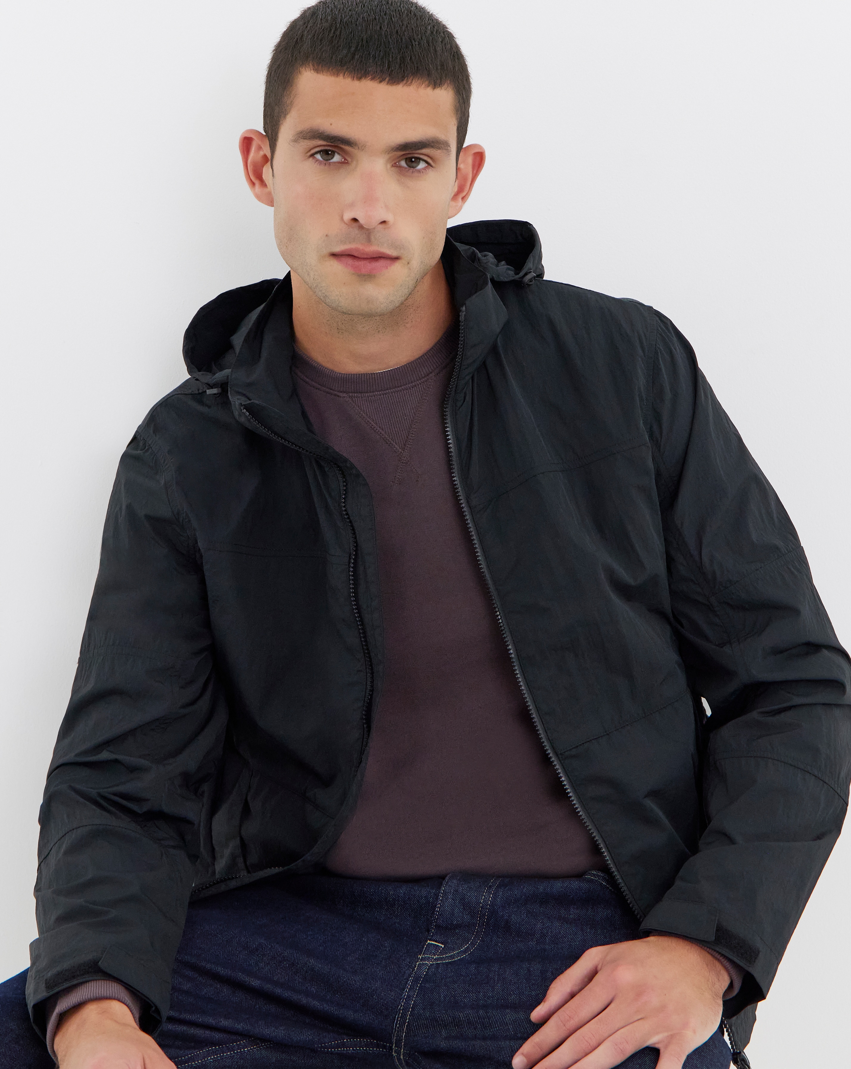 Lyle & Scott Jacket - Black