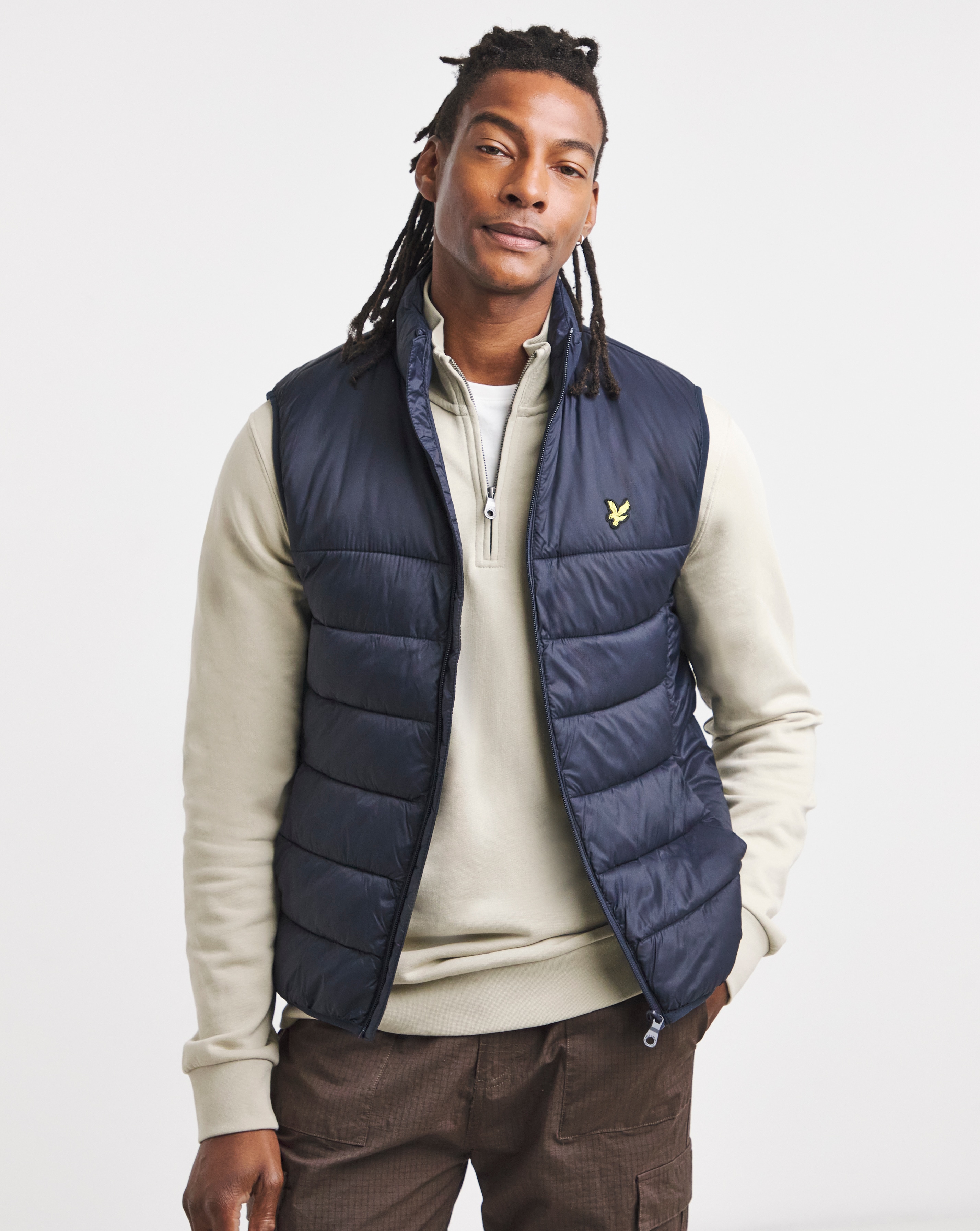 Lyle & Scott Gilet - Navy