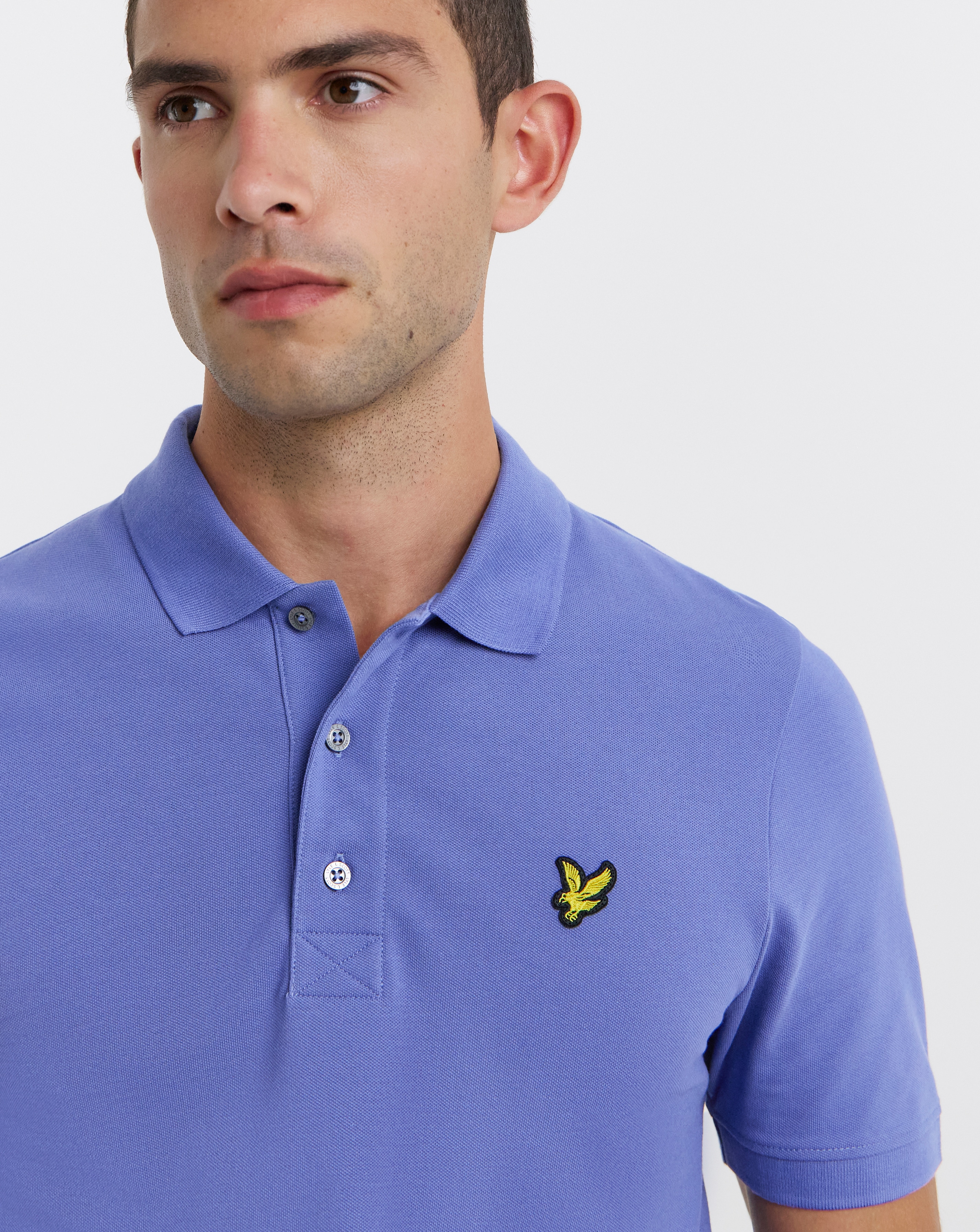 Lyle & Scott Classic Polo-Blue