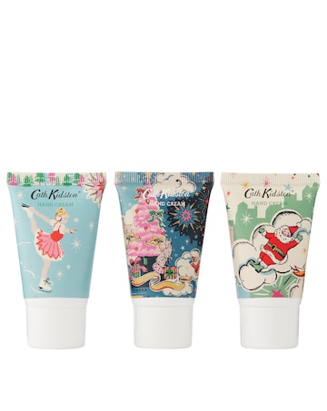 Cath Kidston A Christmas Sky Hand Cream Trio