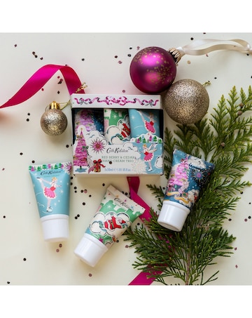 Cath Kidston A Christmas Sky Hand Cream Trio