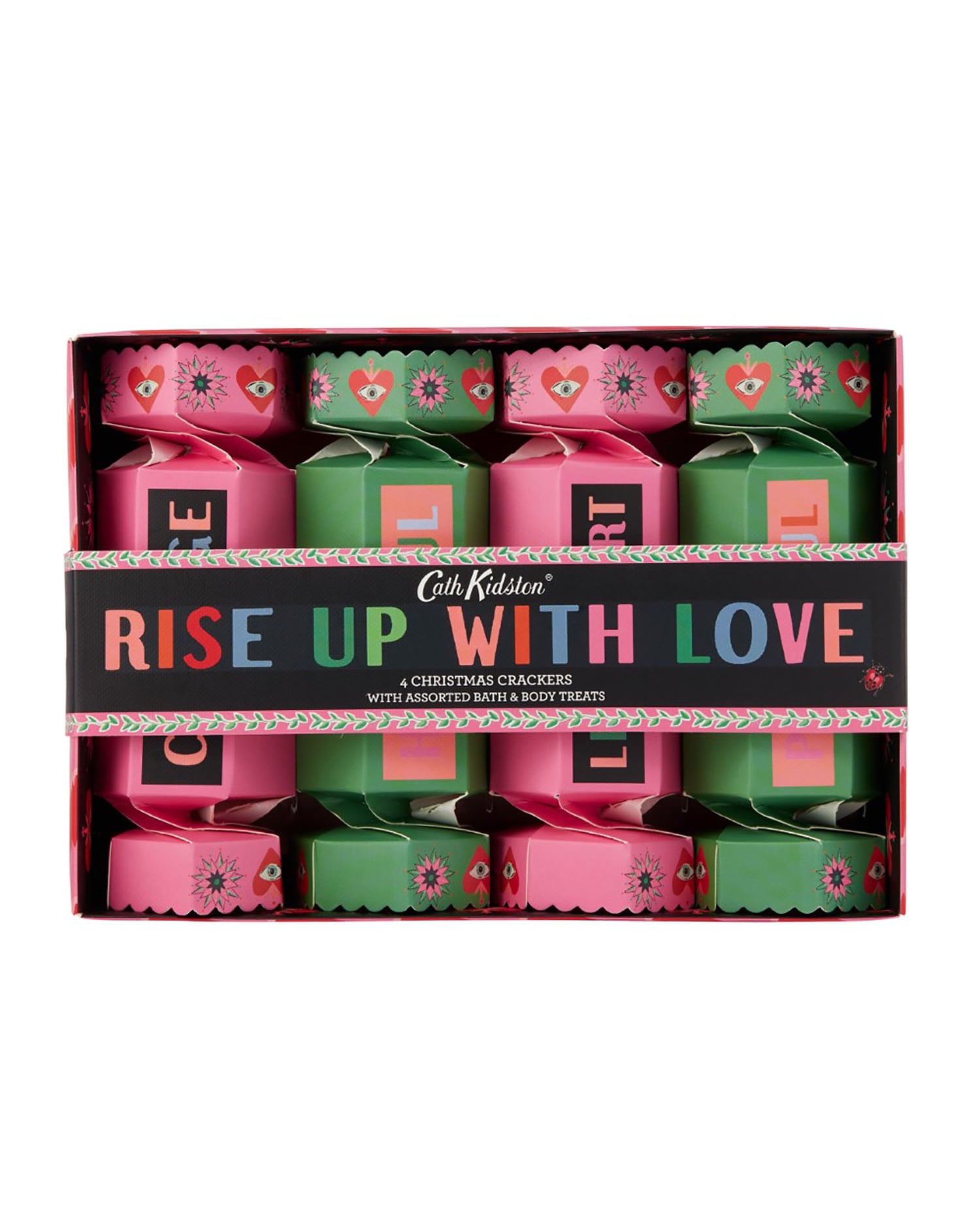 Cath Kidston Christmas Four Crackers