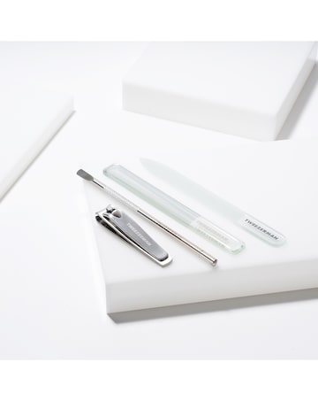 Tweezerman Glass Manicure Set