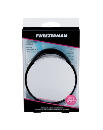 Tweezerman Tweezermate 10x Lighted Mirror