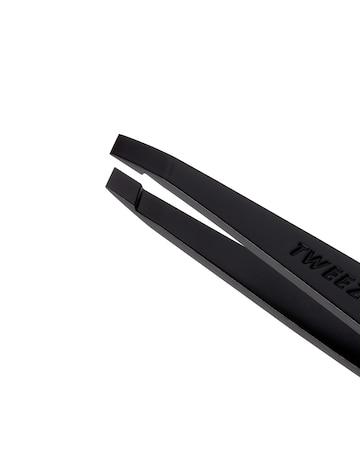 Tweezerman Black Matte Slant Tweezer
