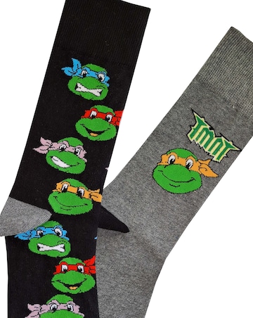 Mens 6pk Classic Cartoons Socks