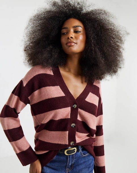 New In - Sponge Boyfriend Cardigan