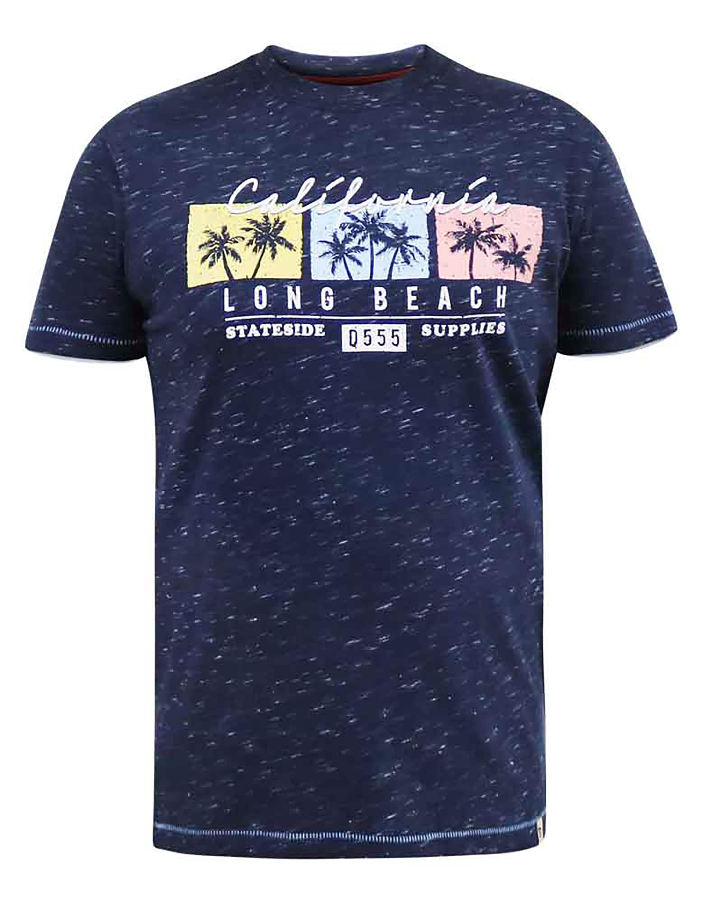 New In - D555 Thorndon California Print T-Shirt