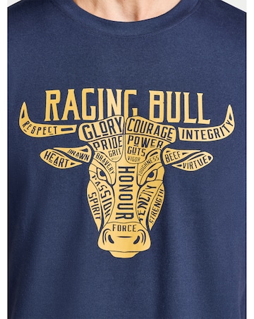 Raging Bull Key Principle T-Shirt Navy