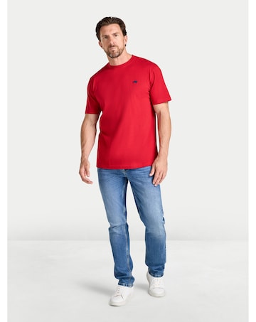 Raging Bull Classic Organic T-Shirt Red