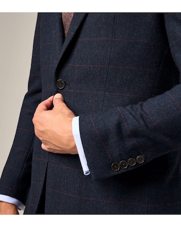 Skopes Cupar Navy Suit Jacket