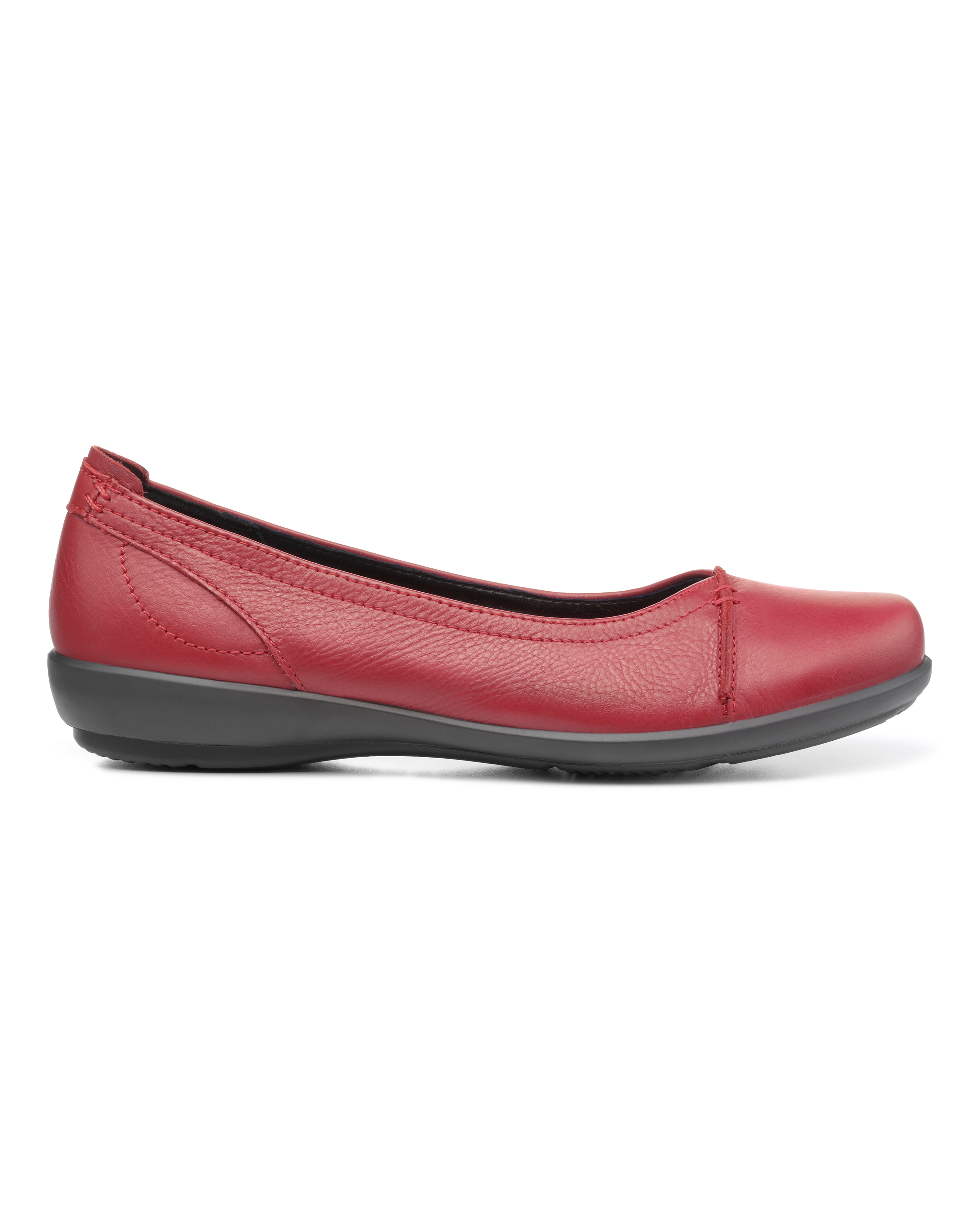 New In - Hotter Robyn II Extra Wide Ballet Shoe