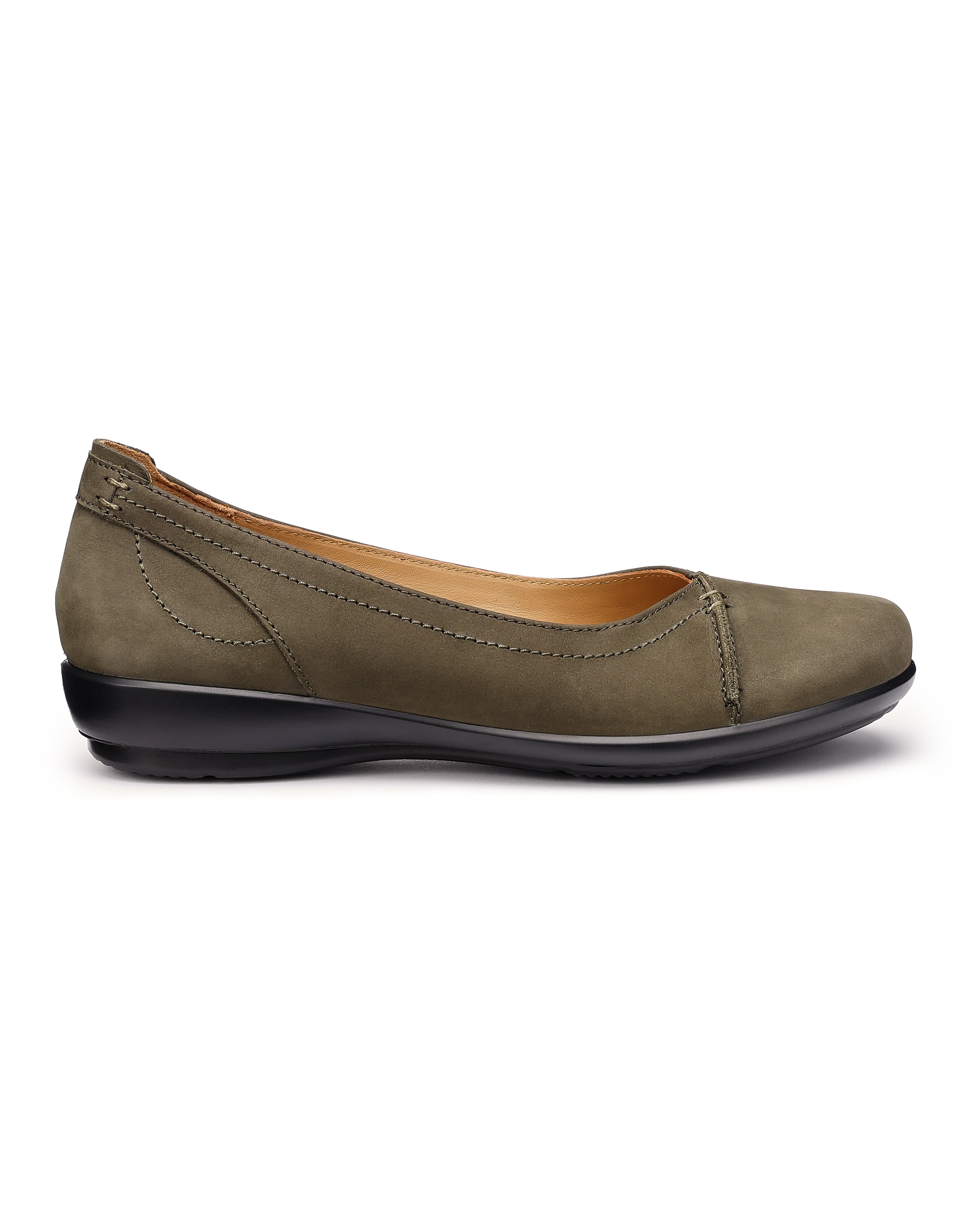 New In - Hotter Robyn II Wide Fit Ballet Shoe