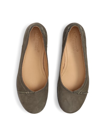 Hotter Robyn II Wide Fit Ballet Shoe