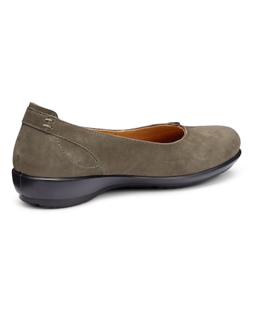 Hotter Robyn II Wide Fit Ballet Shoe