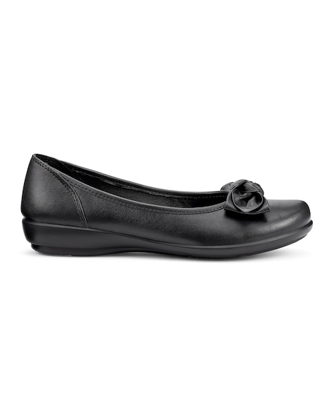 Hotter Jewel Extra Wide Fit Ballerina