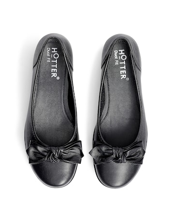 Hotter Jewel Extra Wide Fit Ballerina