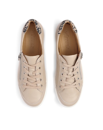 Hotter Chase II Extra Wide Deck Shoe