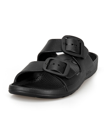 totes SOLBOUNCE Ladies Double Buckle Adjustable Slide