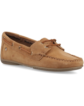Hush Puppies Tula Boat Shoe