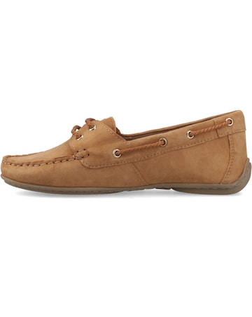 Hush Puppies Tula Boat Shoe