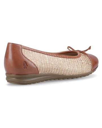 Hush Puppies Laurie Toe Cap Ballerina