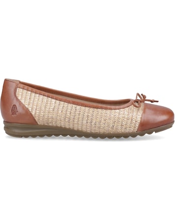 Hush Puppies Laurie Toe Cap Ballerina