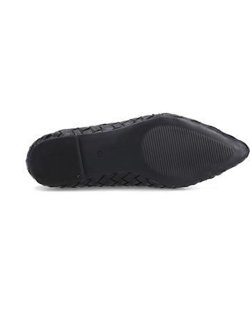 Hush Puppies Darla Woven Ballerina