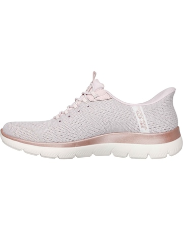 Skechers Arch Fit- Soft Shimmer Trainers