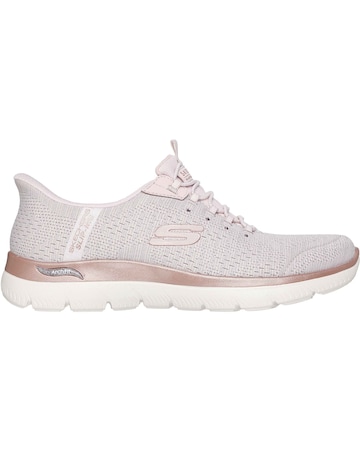 Skechers Arch Fit- Soft Shimmer Trainers