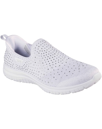 Skechers Virtue Icon Slip On Trainer