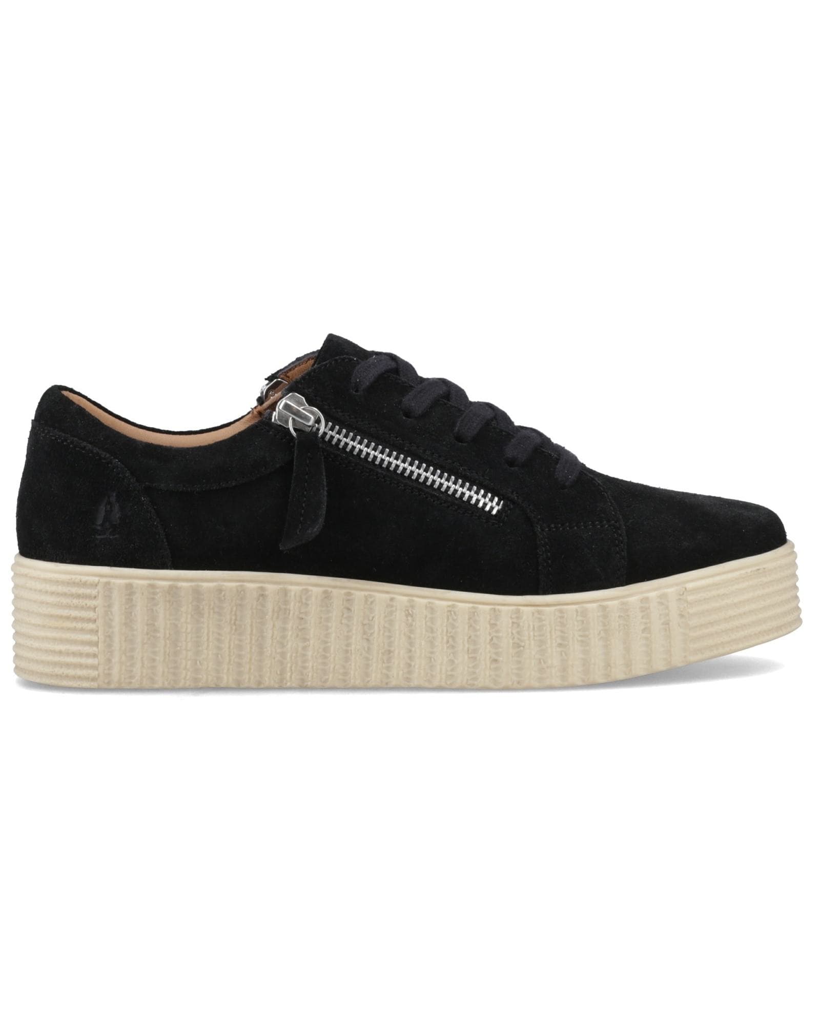 New In - Hush Puppies Tara Suede Trainer