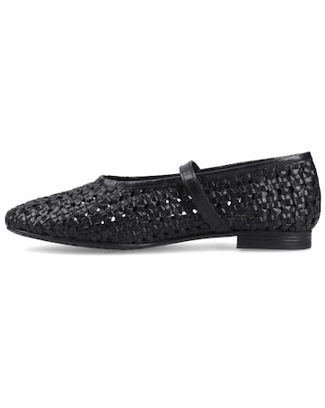 Hush Puppies Delaney Woven Mary Jane