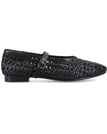 Hush Puppies Delaney Woven Mary Jane