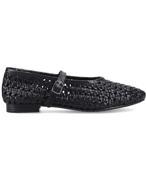 Hush Puppies Delaney Woven Mary Jane