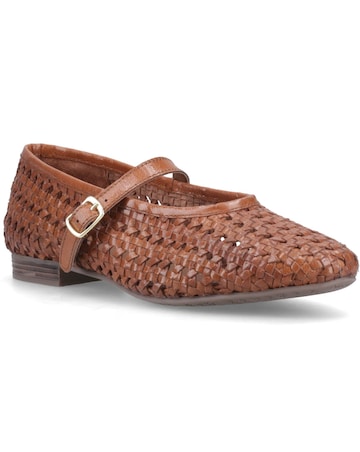 Hush Puppies Delaney Woven Mary Jane