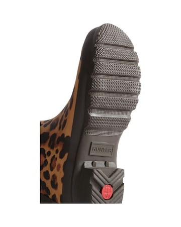 Hunter Original Tall Leopard Boot